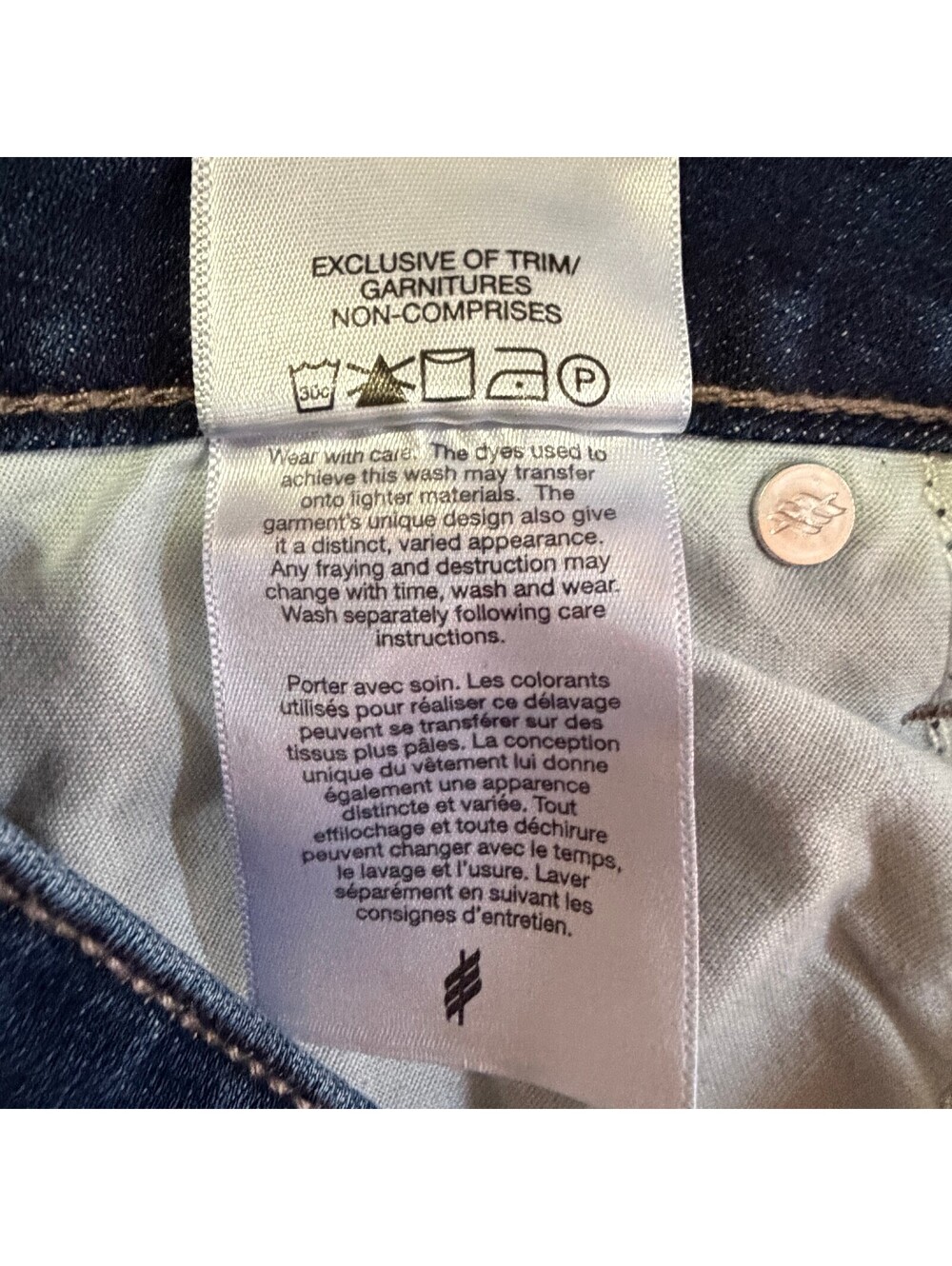 Silver Jeans Co. Suki Slim Boot Dark Blue Denim Jeans W29 L31 - Picture 7 of 10
